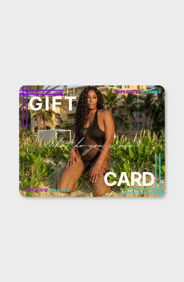 Crave Swim Gift Card - Style 2